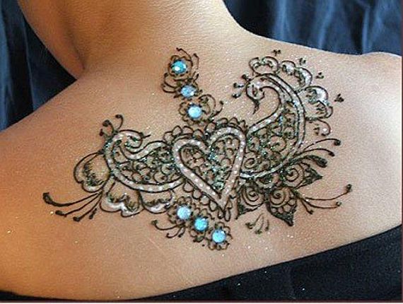 Mehndi Tattoos For Girls