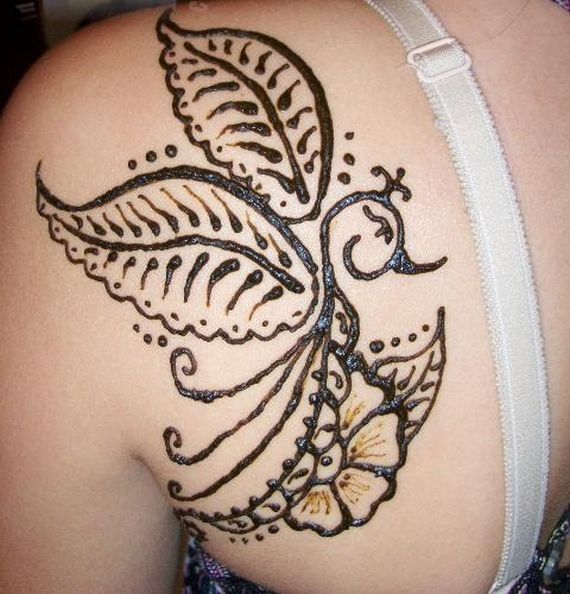 Henna Mehndi Tattoo Designs