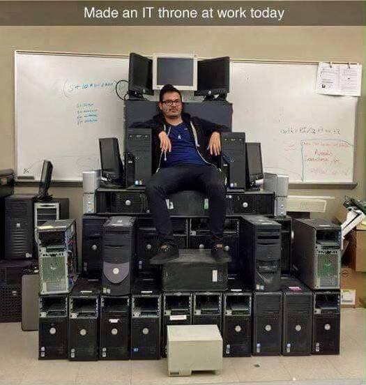 IT game of thrones pun