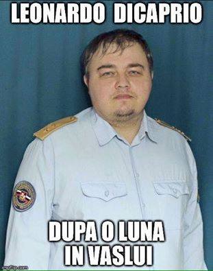 leonardo dicaprio dupa o luna in vaslui