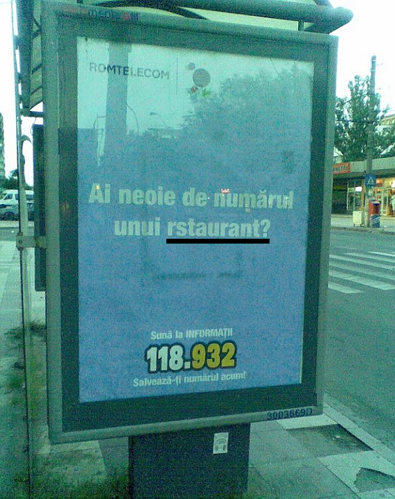 fail, imagini amuzante, comic, reclama romtelecom
