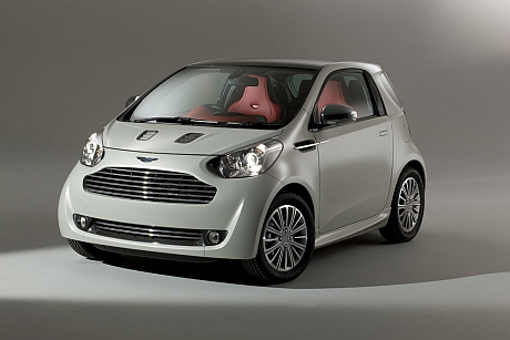 aston martin cygnet