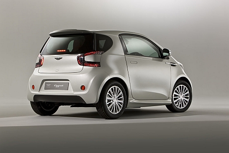 aston martin cygnet