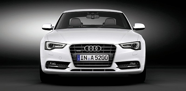 noul audi a5 facelift 2012