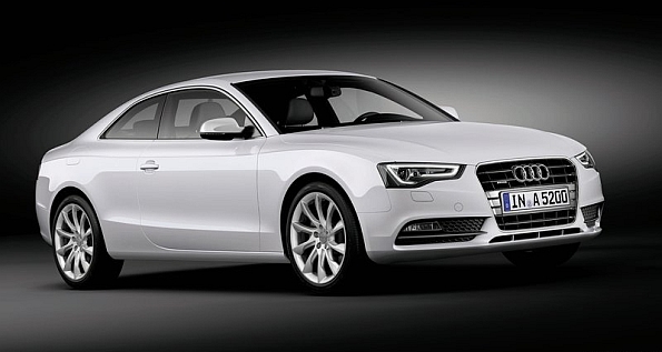 noul audi a5 facelift 2012