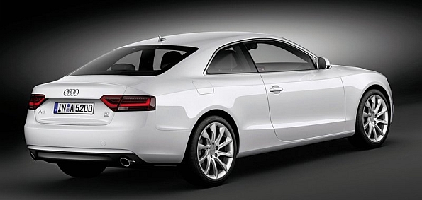 noul audi a5 facelift 2012