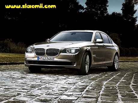 bmw 7 series facelift 2008