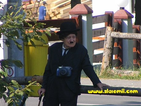 Charlie Chaplin de Romania