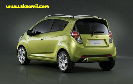 chevrolet daewoo matiz spark concept back spate