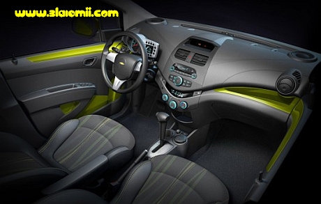 chevrolet spark matiz daewoo concept interior