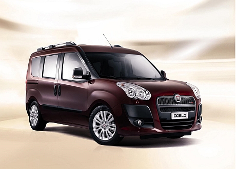 fiat doblo facelift