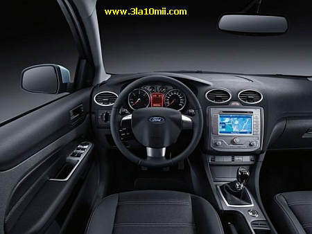 Ford Focus Facelift 2008