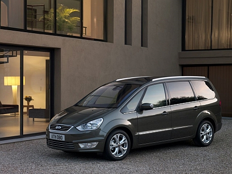 ford galaxy facelift 2010