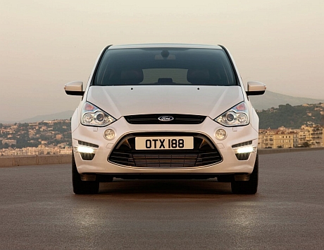 ford s-max facelift 2010