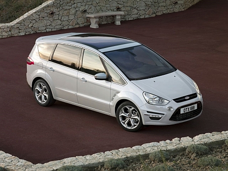 ford s-max facelift 2010