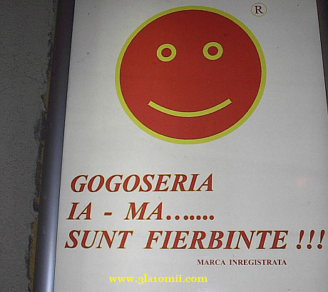 Gogoasa fierbinte
