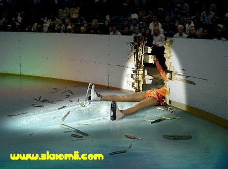 imagini haioase amuzante patinaj