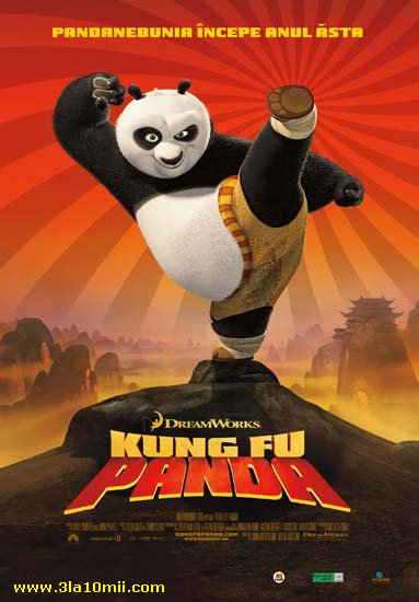 Kung Fu Panda Movie 2008