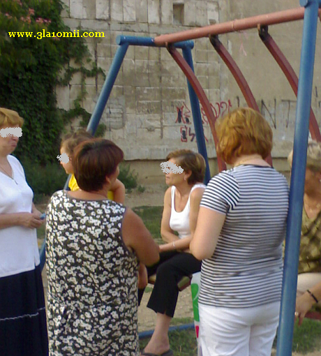 mini parculet pentru copii