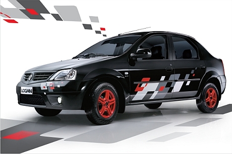 renault logan play mahindra india