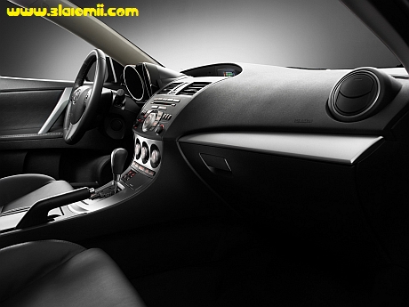 mazda 3 new facelift 2009