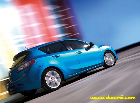 mazda 3 facelift hatchback