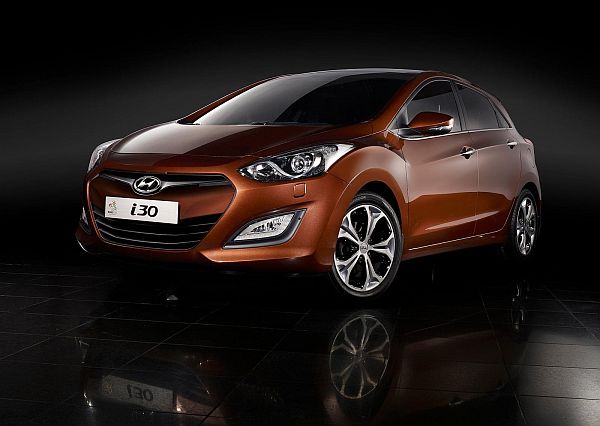 noul hyundai i30 2011 2012