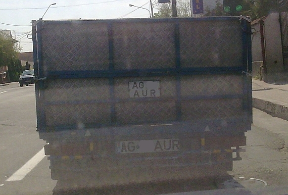 numar de inmatriculare fail