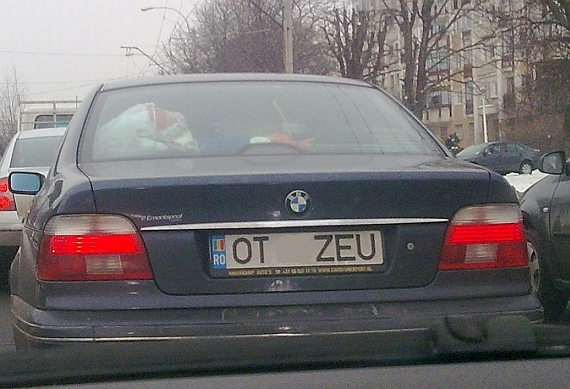 numar de inmatriculare fail