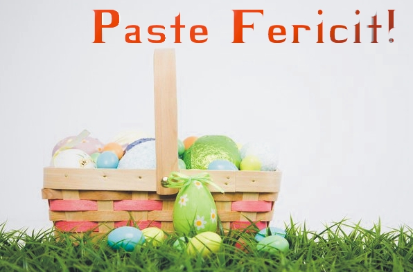paste fericit hristos a inviat