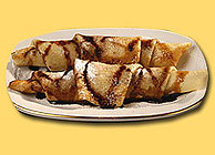 Clatite cu mere si sirop de artar