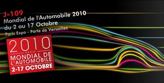 salonul auto paris 2010