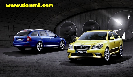 skoda octavia vrs facelift new nou noua