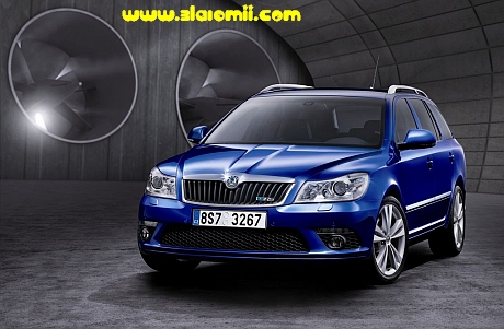 skoda octavia vrs facelift new nou noua