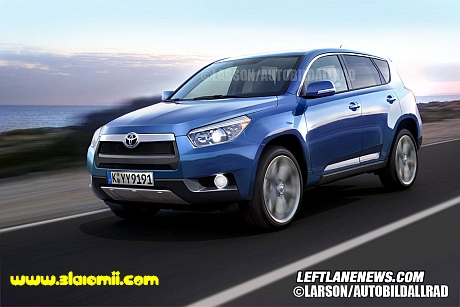 toyota rav 4 concept noua