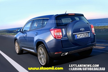 toyota rav4 facelift