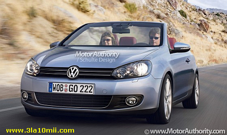 VolksWagen Golf 6 Cabrio